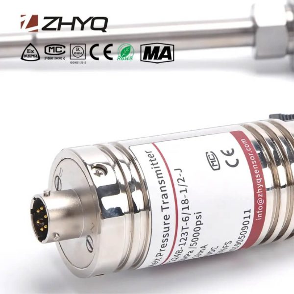 سنسور فشار مذاب ZHYQ سری PT124B-112/112T/123/123T - Image 10