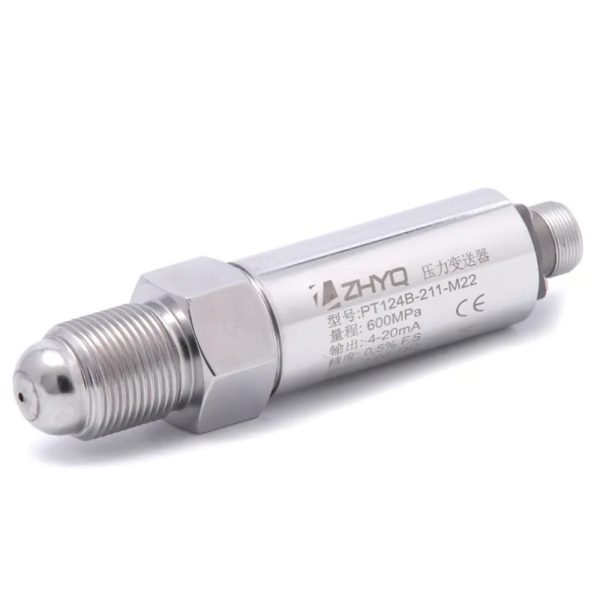 ترانسمیتر فشار نسبی ZHYQ سری PT124B-211 فشار بالا