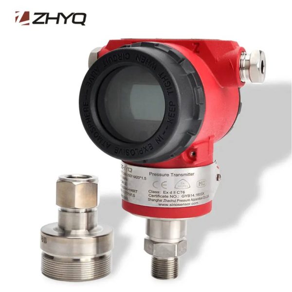 ترانسمیتر فشار مطلق و نسبی ZHYQ سری PT124B-3507