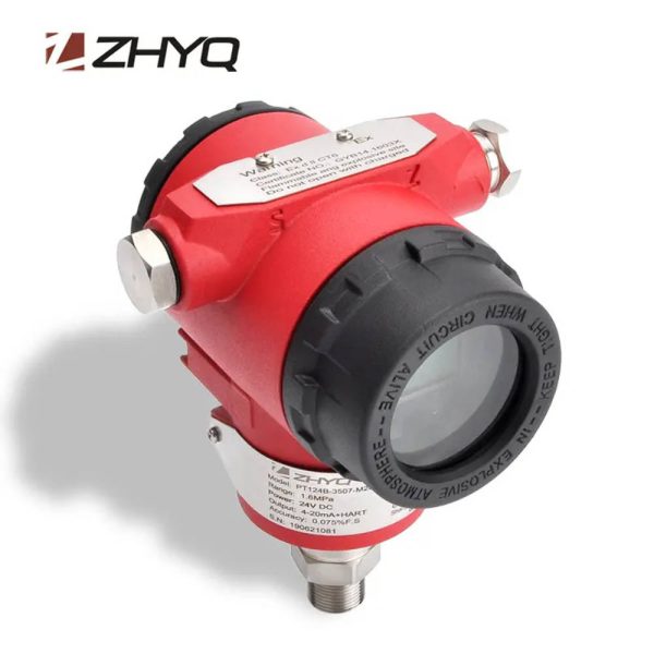 ترانسمیتر فشار مطلق و نسبی ZHYQ سری PT124B-3507