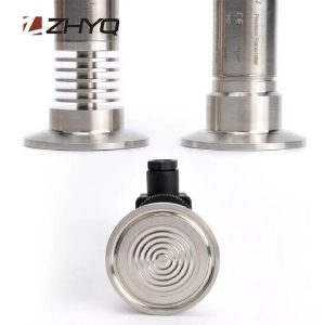 ترانسمیتر فشار دیافراگمی کلمپ ZHYQ سری PT124B-217