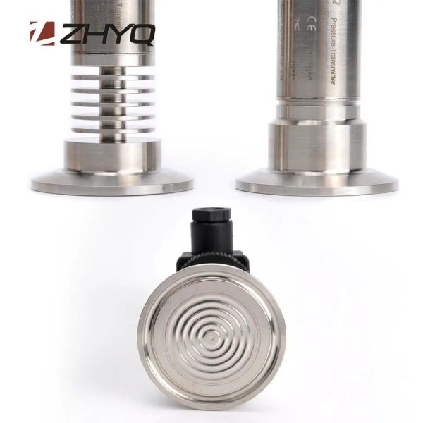 ترانسمیتر فشار دیافراگمی کلمپ ZHYQ سری PT124B-217