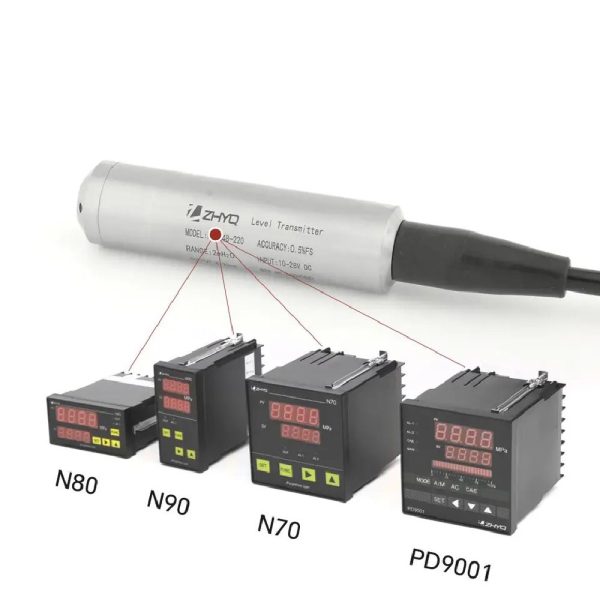 ترانسمیتر فشار غوطه ور ZHYQ سری PT124B-220
