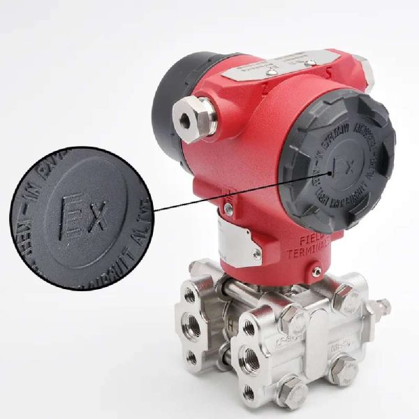 ترانسمیتر اختلاف فشار دقت بالا ZHYQ سری PT124B-3501