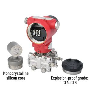 ترانسمیتر اختلاف فشار دقت بالا ZHYQ سری PT124B-3501