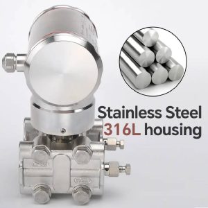 ترانسمیتر اختلاف فشار دقت بالا ZHYQ سری PT124B-3501