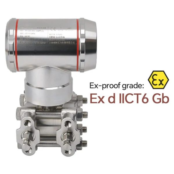 ترانسمیتر اختلاف فشار دقت بالا ZHYQ سری PT124B-3501