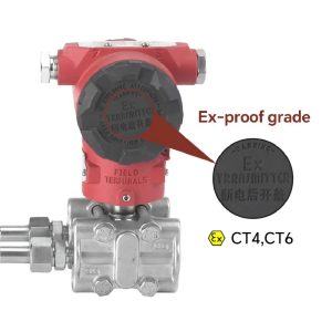 ترانسمیتر اختلاف فشار ZHYQ سری PT124B-3503 با دیافراگم سیل