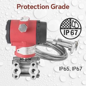 ترانسمیتر اختلاف فشار ZHYQ سری PT124B-3503 با دیافراگم سیل