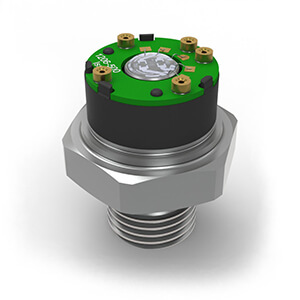سنسور فشار موجود در ترانسمیتر فشار جهت تبدیل متغیر نیرو به فشار