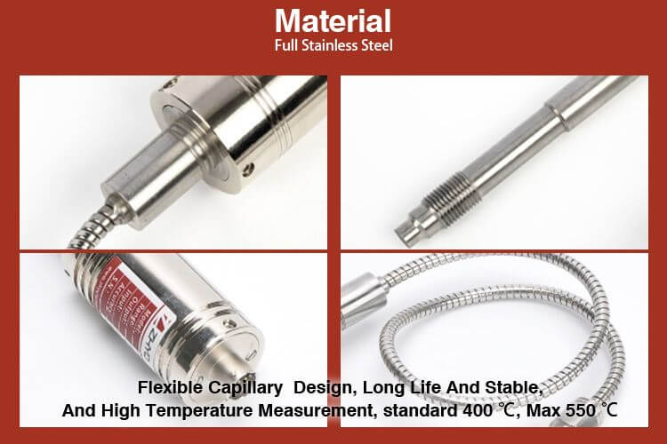 مشخصات عملکرد دمایی PT124B-111-111T-121-121T