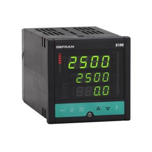 کنترلر فشار GEFRAN سری 2500 با ۴ ورودی آنالوگ و خروجی PID مناسب برای اندازه‌گیری اختلاف فشار