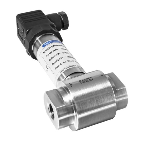 ترانسمیتر فشار تفاضلی Microsensor سری MDM490 ضد انفجار