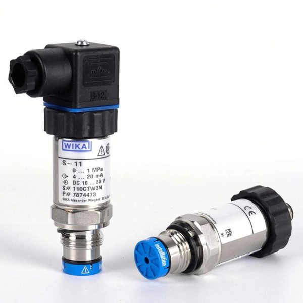 ترانسمیتر فشار دیافراگمی WIKA سری S-11 برای سیال ویسکوز یا حاوی جامدات