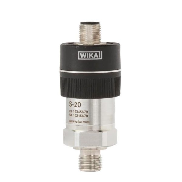 ترانسمیتر فشار سوزنی WIKA سری S-20 برای مصارف صنعتی