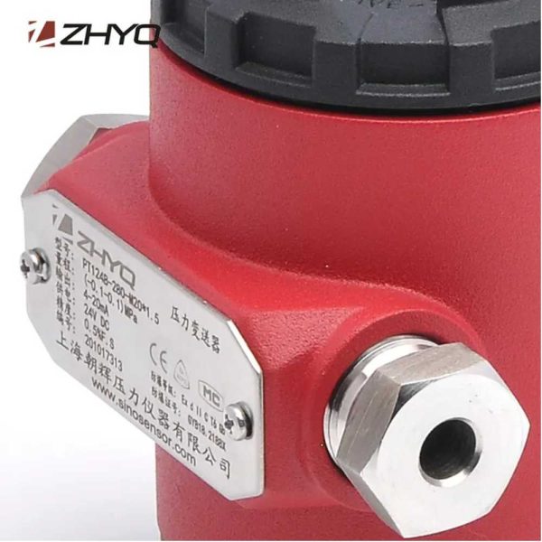 سنسور فشار ضد انفجار با نمایشگر ZHYQ سری PT124B-280 - Image 2
