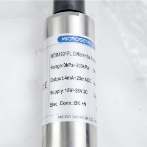 ترانسمیتر اختلاف فشار Microsensor سری MDM4901FL برای کاربرد اکسیژن