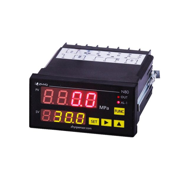 نمایشگر فشار دیجیتال مواد مذاب ZHYQ سری N70/N80/N90 ورودی جریانی و ولتاژی