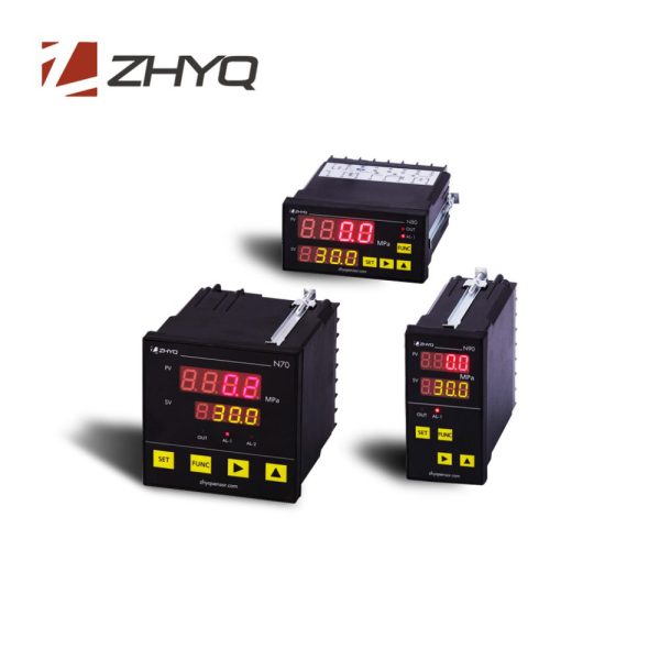 نمایشگر فشار دیجیتال مواد مذاب ZHYQ سری N70/N80/N90 ورودی جریانی و ولتاژی