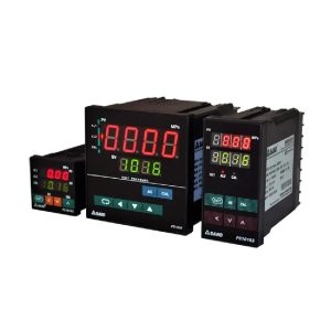 نمایشگر فشار و دما مذاب SAND سری PS1016 (T) با ۳ رله آلارم در سایزهای مختلف