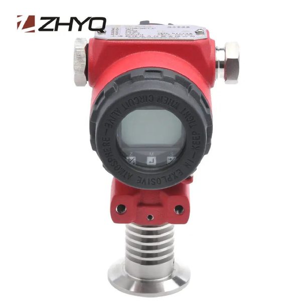 سنسور فشار کلمپ ضد انفجار ZHYQ سری PT124B-284