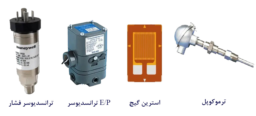 انواع ابزار اندازه گیری