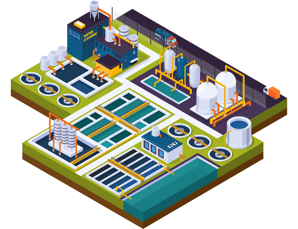 صنعت آب و فاضلاب بخش تصفیه آب