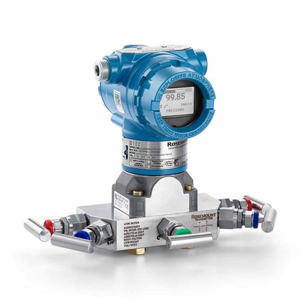 ترانسمیتر اختلاف فشار ROSEMOUNT سری 3051C