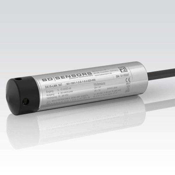سنسور فشار هیدرواستاتیک BD SENSORS سری LMK 307