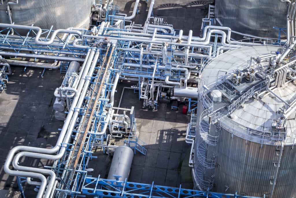 LNG industry