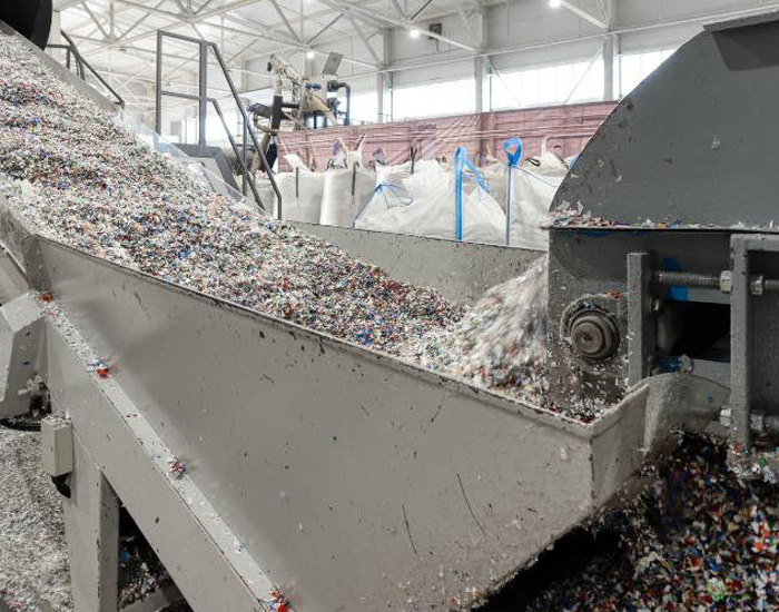 recycling plastic