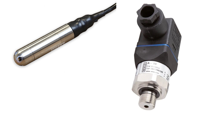 submersible and standard pressure sensor