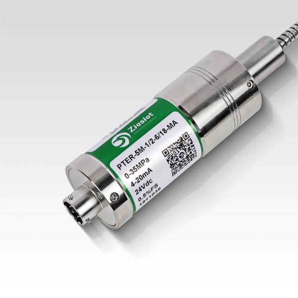 فشار سنج اکسترودر Ziasiot سری PTER با قابلیت صفر خودکار
