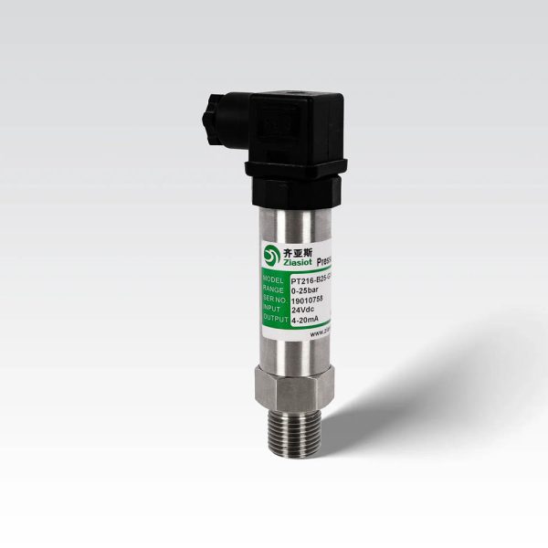 ترانسمیتر فشار Ziasiot سری PT216 برای کاربردهای صنعتی