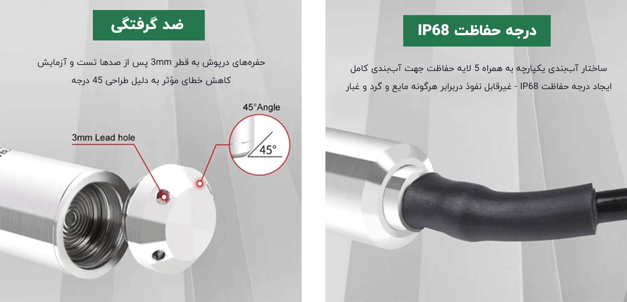 سطح سنج هیدرواستاتیک غوطه ور PT220