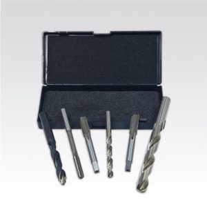 کیت ابزار دریل‌کاری حفره نصب در اکسترودر