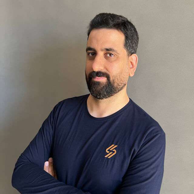 سعید عابدی مدیر خلاقیت