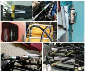 نمونه های استفاده از خط کش های اهمی برند زیاسیوت 1